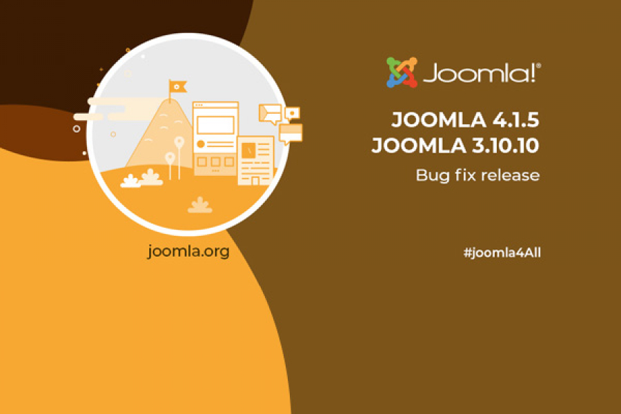 Joomla! Update 4.1.5 und Joomla! 3.10.10
