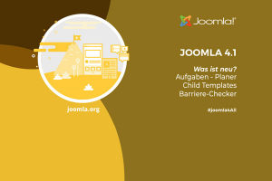 Joomla! Update 4.1 und Joomla! 3.10.6