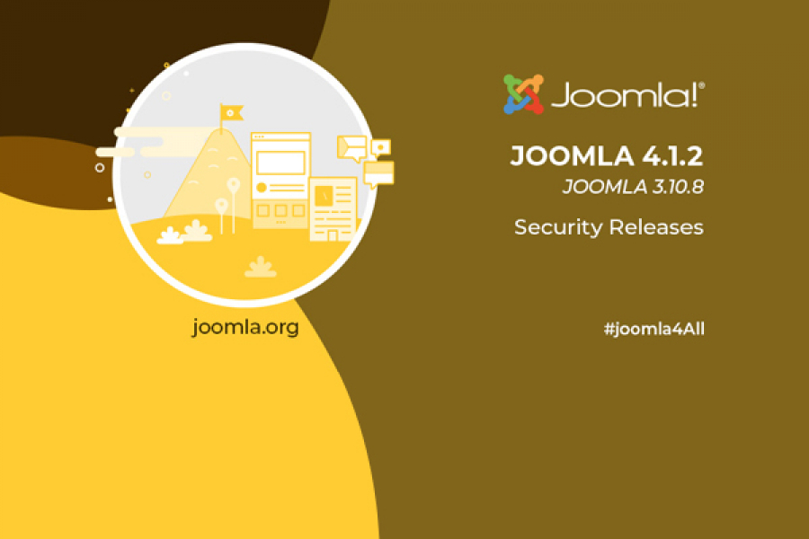 Joomla! Update 4.1.2 und Joomla! 3.10.8