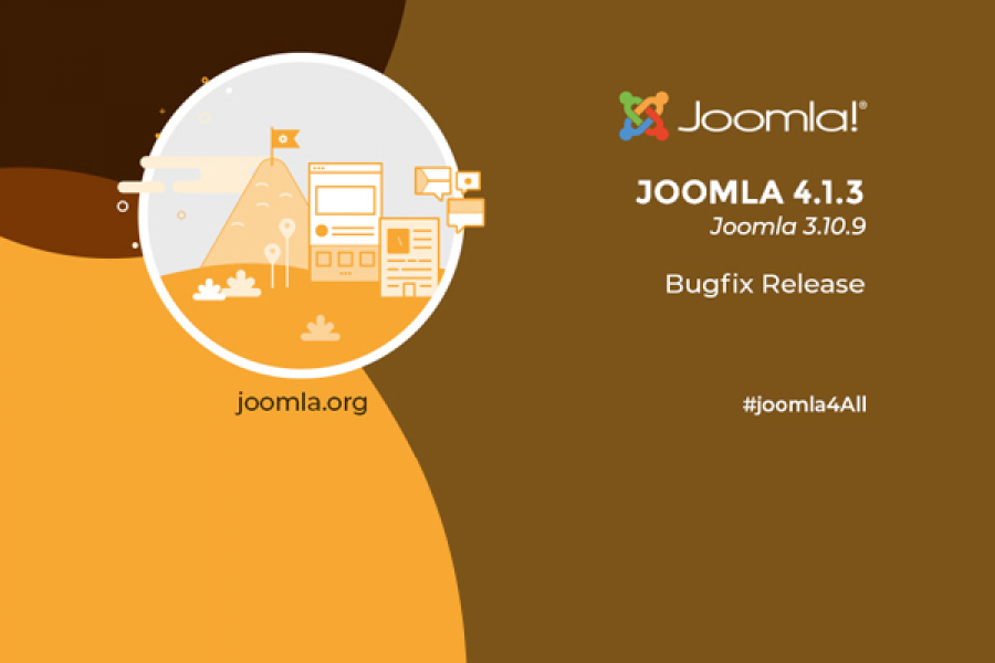 Joomla! Update 4.1.3 und Joomla! 3.10.9