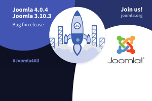 Joomla! Update 4.0.4 und Joomla! 3.10.3