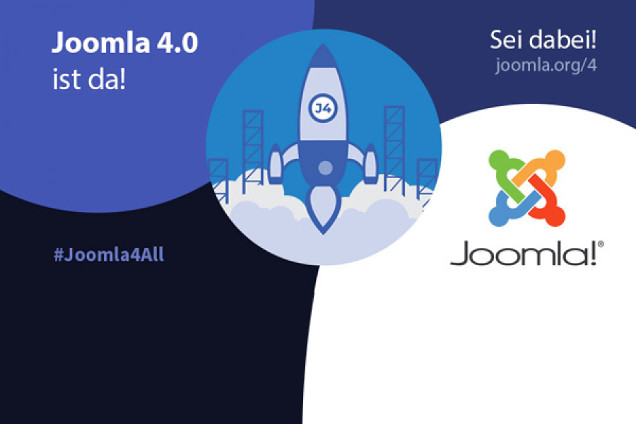 Joomla! 4.0 und Joomla! 3.10 sind da